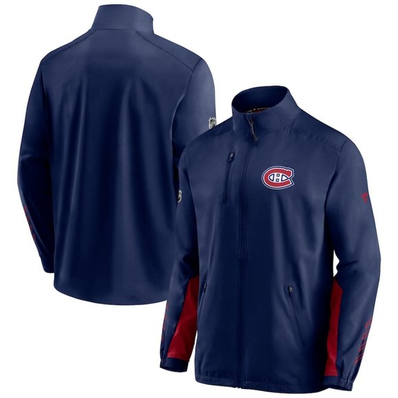 Montreal Canadiens Fanatics Rink Jacket - NEW w/ TAGS - Picture 4 of 7